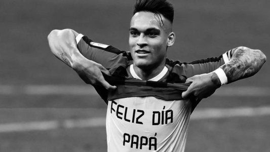 Lautaro Martínez volvió al gol tras 5 meses en el triunfo de Inter frente a la Sampdoria y se lo dedicó a su padre