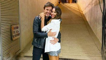 Pampita compartió el video inédito de su casamiento con Roberto García Moritán