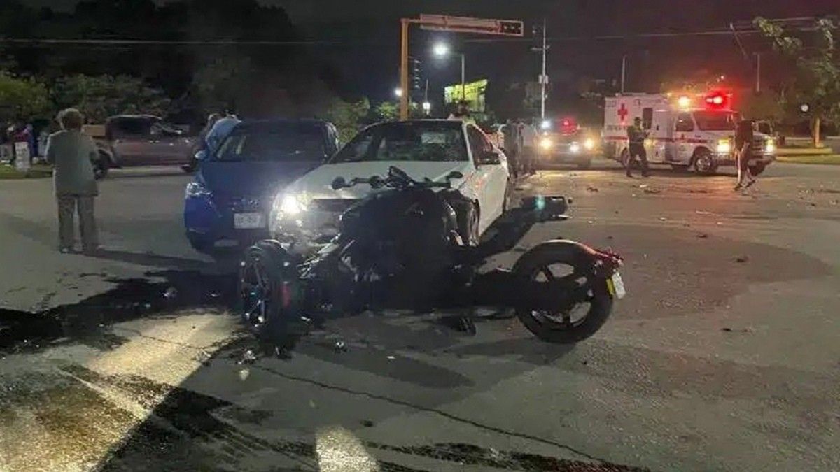 El accidente de Yésica ocurrió cerca de las 23 horas del 28 de diciembre en el cruce de una avenida en Cancún. 