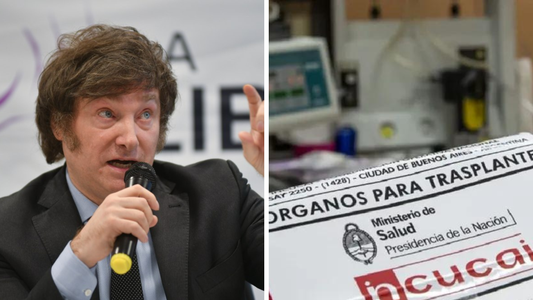 ¿Terminó la polémica? La decisión del Gobierno de Milei sobre el INCUCAI y la donación de órganos