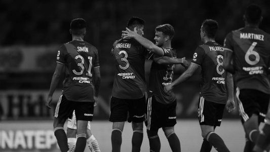 River goleó 5-0 a Central Córdoba en Santiago del Estero y se acerca a la clasificación