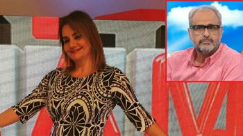 Nancy Pazos le contestó a Jorge Rial: Está incapacitado para disfrutar la vida, me da lástima