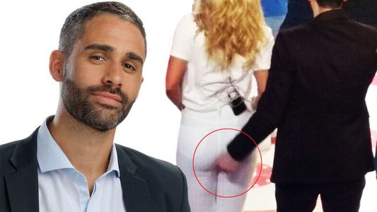 El Pollo Álvarez aclaró sobre la foto con Ailén Bechara: Es una mano en movimiento, no le toqué nada