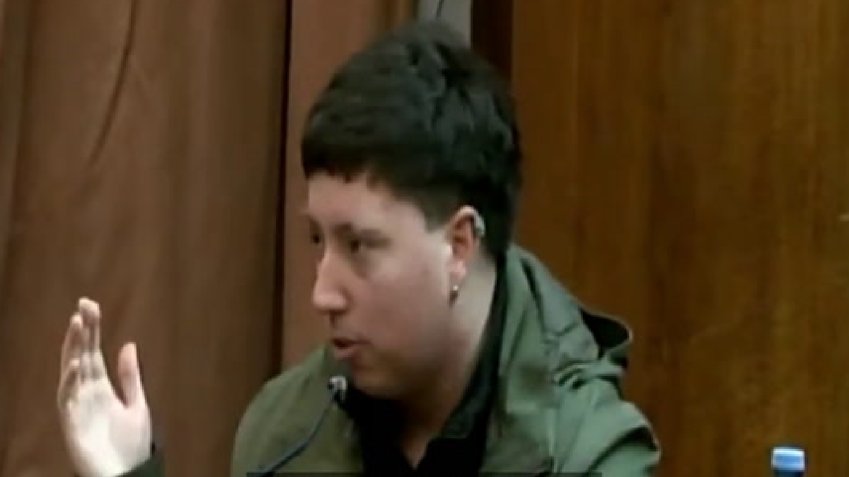 Atentado a Cristina Kirchner: un testigo declaró que grabó el ataque y un custodio de la vicepresidenta le pidió que lo borrara. (Foto: captura)