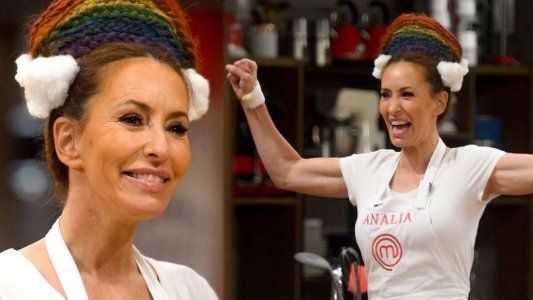 Analía Franchín reveló que hará con el millón de pesos si gana Masterchef celebrity