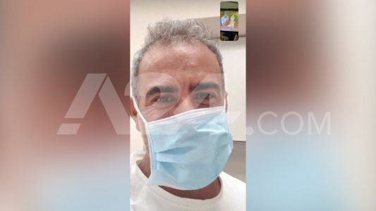 Tras la confirmación del primer positivo, este es el rostro y el vídeo del argentino con coronavirus