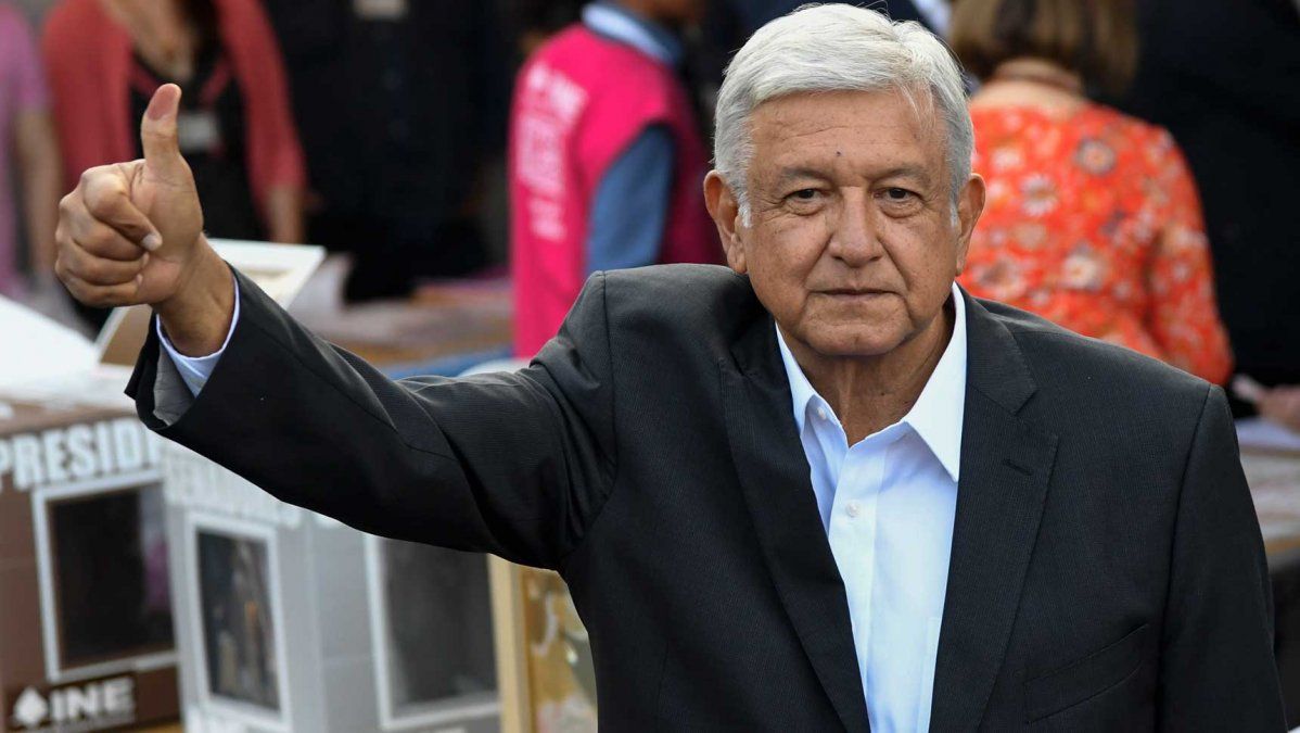 López Obrador logró un aplastante triunfo en México y puso a la izquierda en el poder