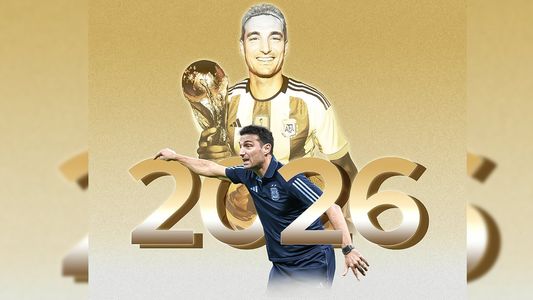 ¡Bombazo! | La AFA confirmó que Lionel Scaloni seguirá al frente de la Selección Argentina al menos hasta 2026