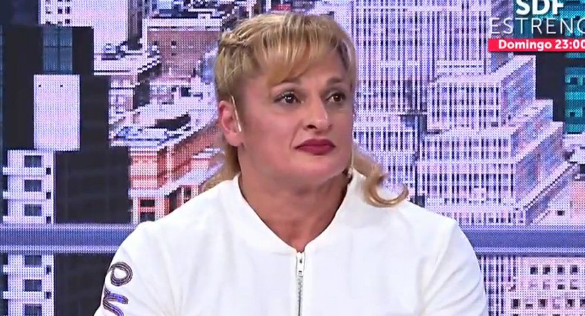 Locomotora Olivera se hizo boxeadora para defenderse de su ex