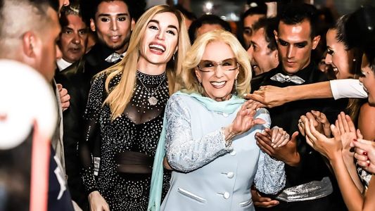 Mirtha vivió la noche más divertida en Mar del Plata junto a Fátima Florez