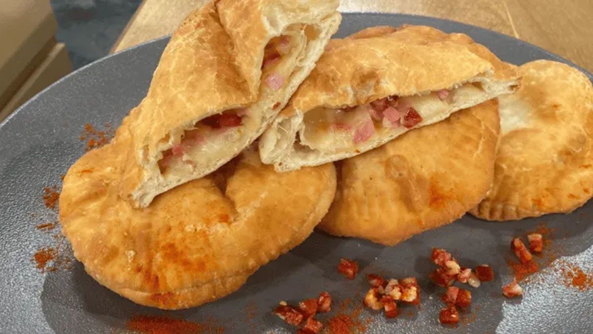 Las tortas fritas rellenas que todos quieren probar: irresistibles y muy fáciles