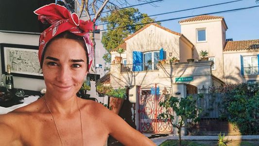 Juana Viale y un detalle de su casa que comprueba que mintió