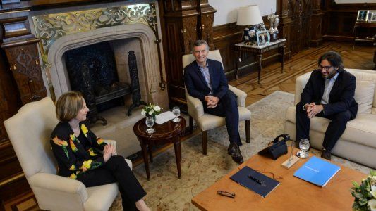 Después de anunciarlo por la tele, Macri le ofreció formalmente el cargo a Weinberg de Roca