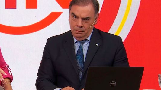 Así abandonó Luis Otero en vivo su programa tras enojarse con un panelista