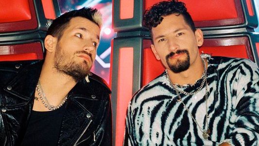 La Voz Argentina: las lágrimas de Mau y Ricky tras la partida de uno de sus favoritos