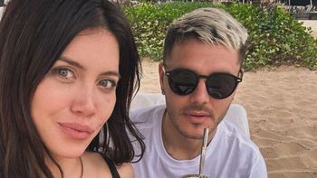 Wanda Nara recibió duras críticas luego de una particular actividad que realizó en sus vacaciones