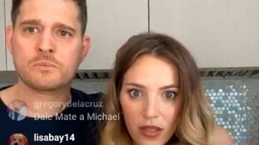 Los agresivos gestos de Michael Bublé hacia Luisana Lopilato que generaron polémica en las redes