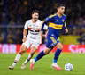 Boca visita a San Pablo en Brasil por la revancha de los cuartos de final de la Sudamericana