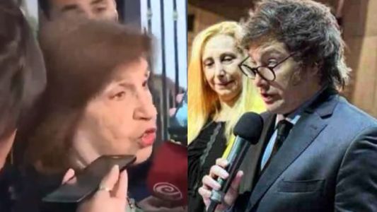 Javier Milei desmintió a la maestra que dijo haberlo tenido de alumno: Gran farsante y mentirosa