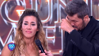 Jimena Barón lloró al recordar a su papá
