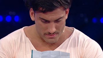 Tomás Holder leyó la carta que le dio su mamá antes de entrar a la casa de Gran Hermano 2022