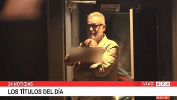 La determinante actitud de Jorge Rial tras llevar a su nieto Amadeo con Morena Rial