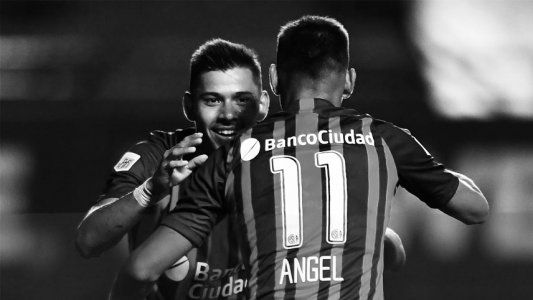 San Lorenzo sigue de racha y le ganó 2-0 a Argentinos con goles de los hermanos Romero