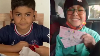 El dolor del niño que se quedó sin ver a Lionel Messi por una trampa a sus papás