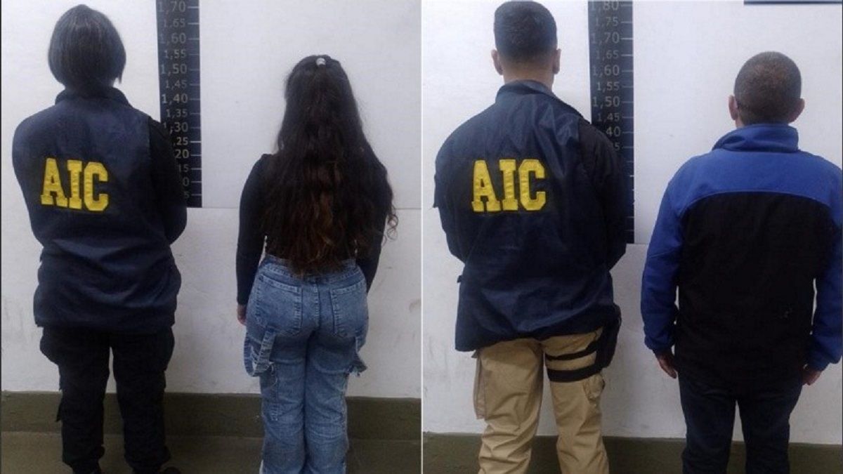 Rosario. La joven y su padre