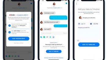 Tinder habilita un botón de pánico para su aplicación