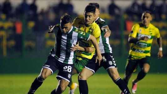 Defensa y Justicia y Banfield empataron 0 a 0 en Varela por la ida de los octavos de final
