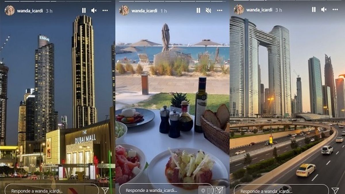 Wanda Nara y Mauro Iardi volaron a Dubai en plan de reconciliación, después del escandaloso Wandagate que tuvo a la China Suárez como la tercera en discordia. 