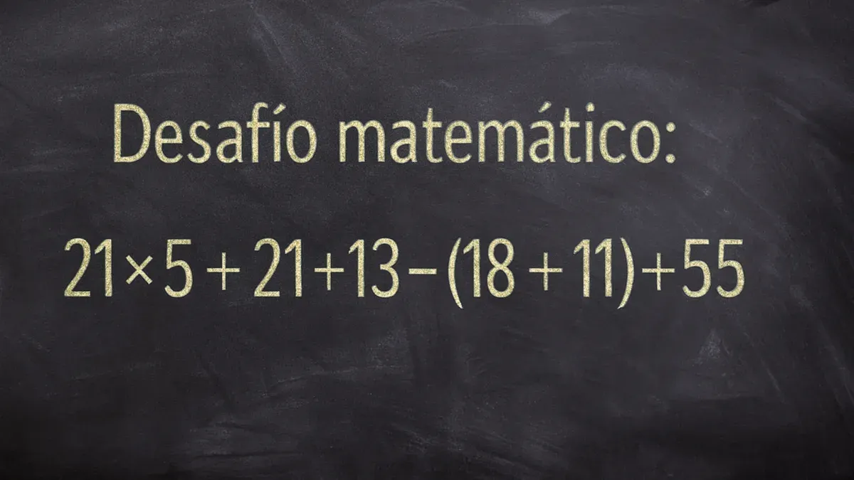 La regla esencial para resolver este desafío matemático es conocido como PEMDAS (por sus siglas en inglés) o jerarquía de operaciones.