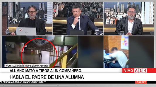 Van a morir todos: la reveladora amenaza previa del tirador de 15 años