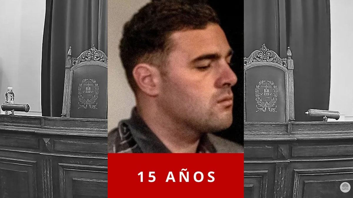Lucas Pertossi, 15 años de prisión (Foto: Archivo)