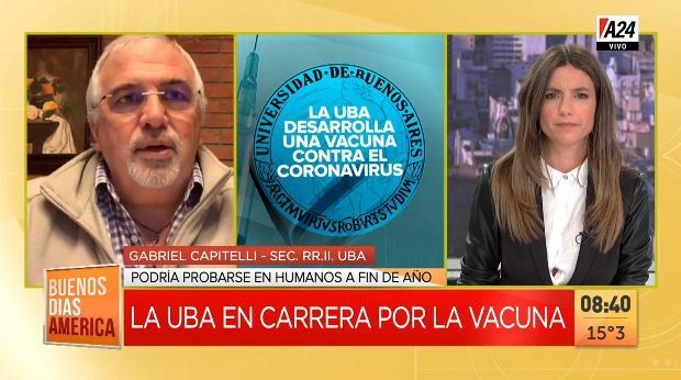 La UBA trabaja en el desarrollo de una vacuna contra el COVID-19