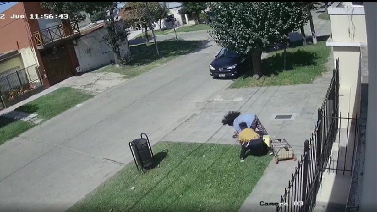 Inseguridad en Mar del Plata. El caso ocurrió en la Calle 184 y 9 de Julio.&nbsp;