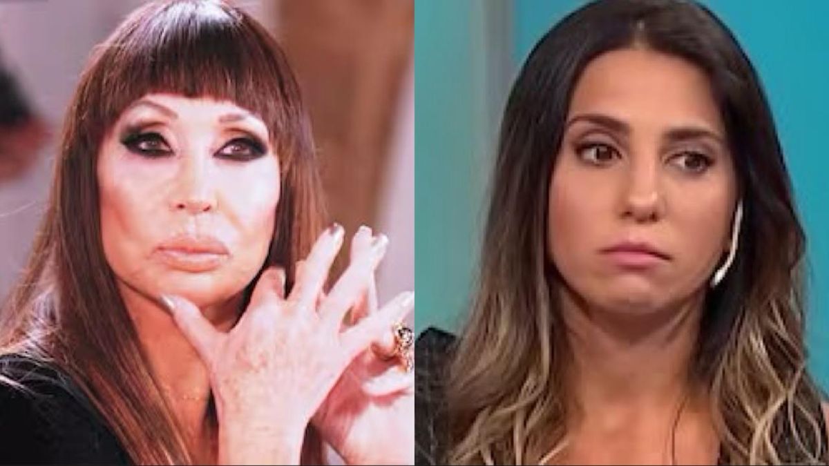 moria casán y cinthia fernández