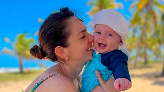 Julieta Nair Calvo contó el problema que atraviesa con su hijo Valentino de 8 meses