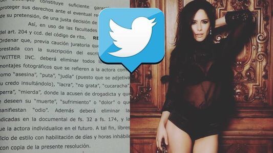 Victoria Vannucci le ganó la batalla judicial a Twitter