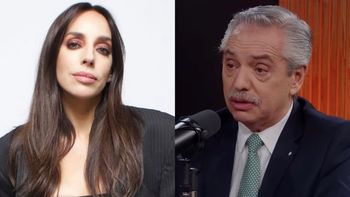 Los peculiares memes sobre el escandaloso video de Tamara Pettinato en el despacho de Alberto Fernández
