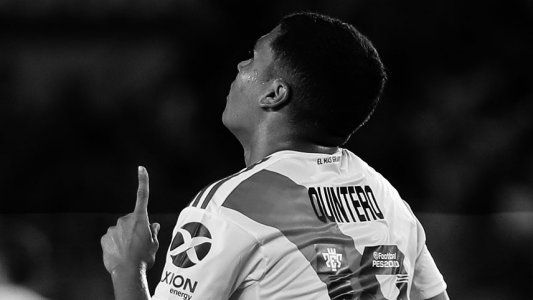 Juanfer Quintero se aleja de River: llegó una oferta irresistible desde China
