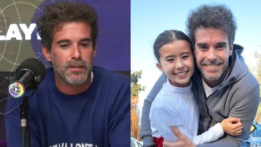 No puedo...: la fuerte confesión de Nico Cabré sobre la partida de su hija Rufina con la China Suárez a Turquía