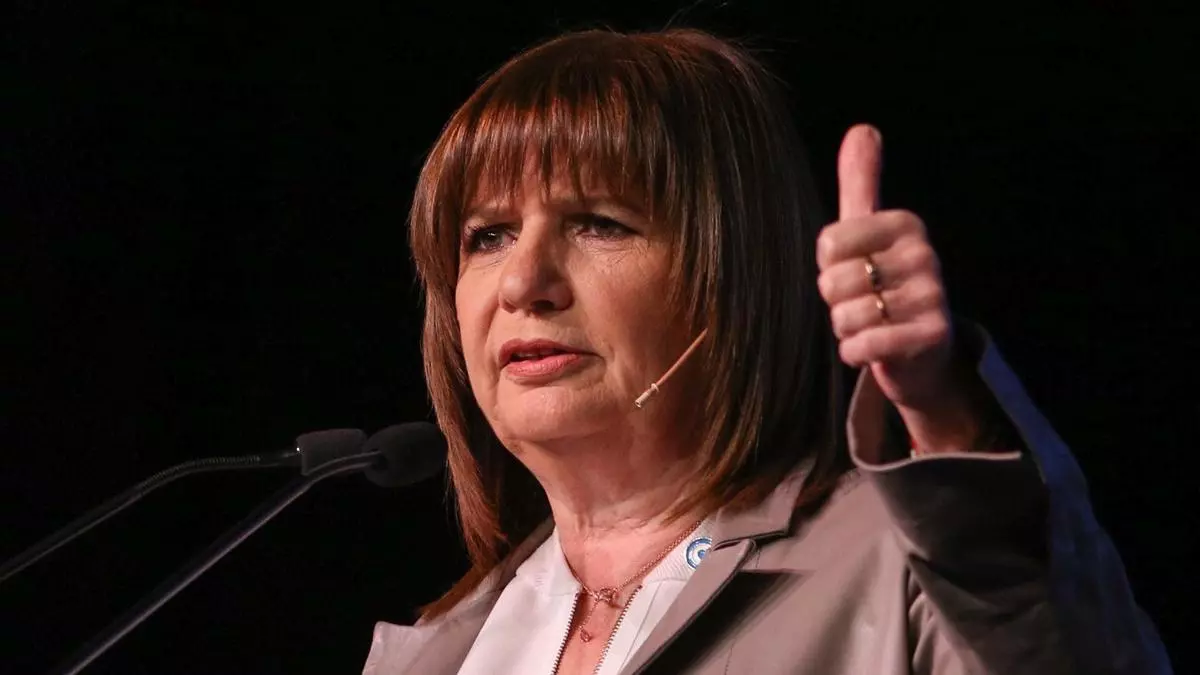 Patricia Bullrich se expresó sobre la condena a  Cristina Kirchner.