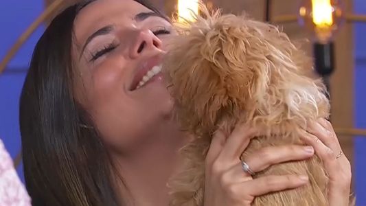 Romina Uhrig de Gran Hermano 2022 se reencontró con Caramelo y concretó la adopción: Hola mi...
