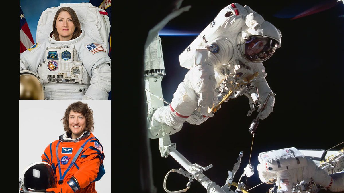 Kristine Koch, calificada astronauta de la NASA. Responsable de la primera caminata espacial solo por mujeres. Ahora, la 