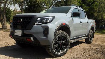 Nueva pick-up Nissan Frontier PRO-4X
