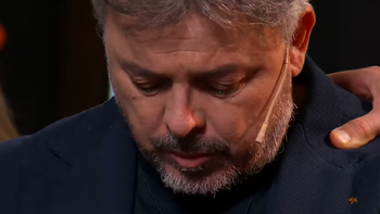 El desconsolado llanto de Donato de Santis en PH, Podemos Hablar: Quiero que se vaya