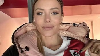 El posteo de Evangelina Anderson sobre River que enloqueció a los hinchas