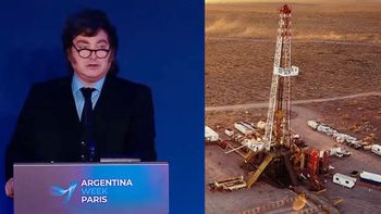 El Gobierno trae de París inversiones para la energía en Vaca Muerta. (Foto: A24.com)